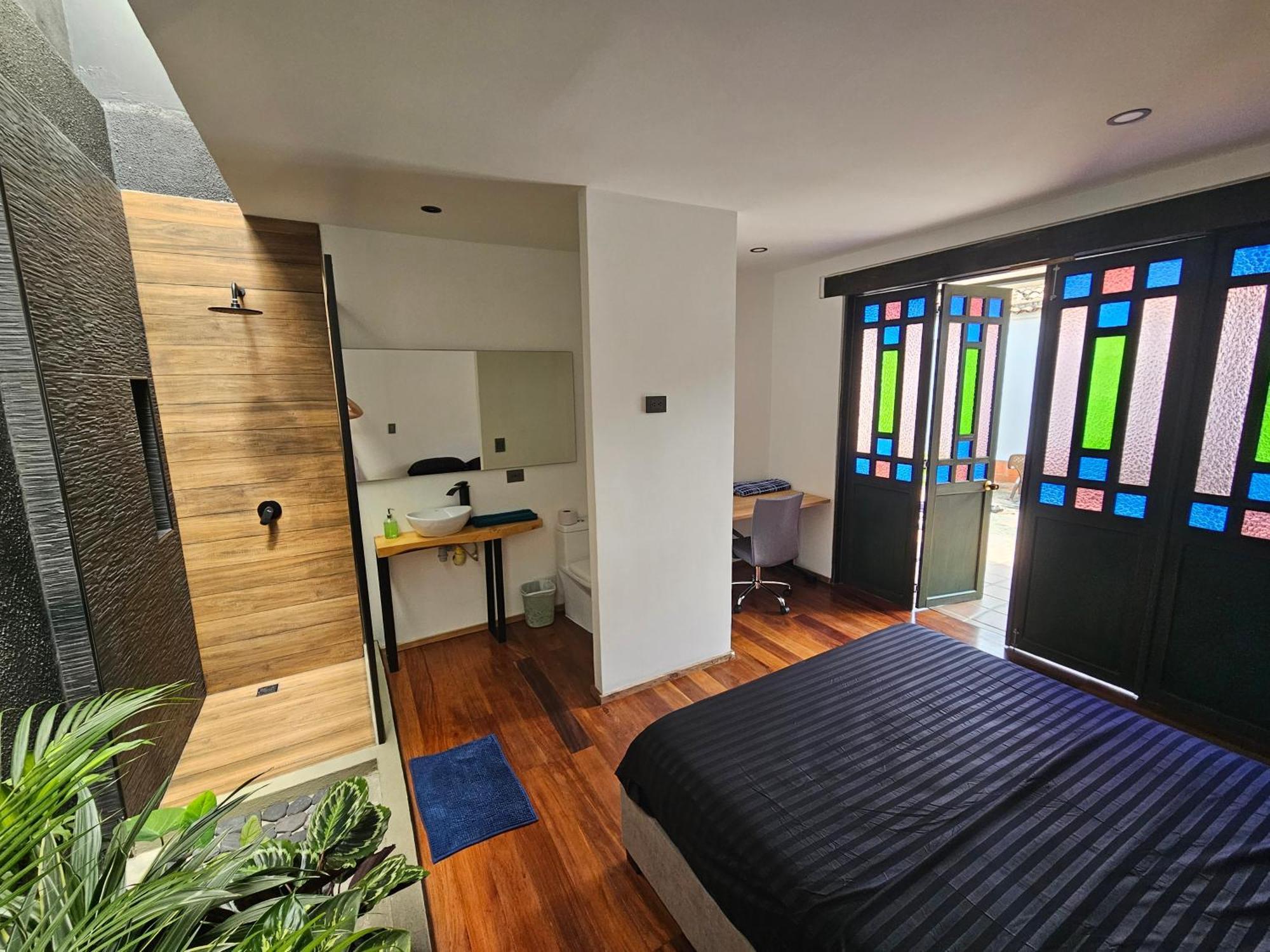 ホテル Casa Alba カリ エクステリア 写真