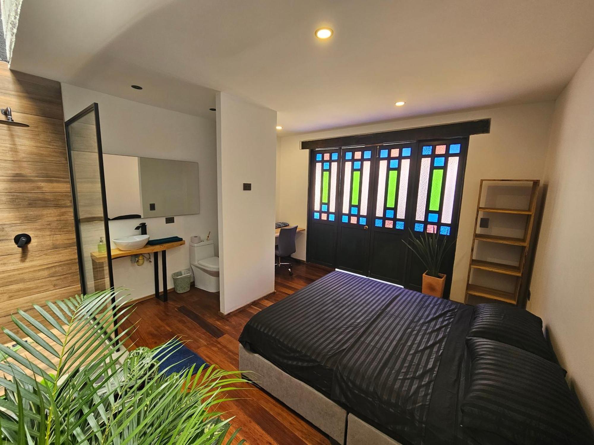 ホテル Casa Alba カリ エクステリア 写真