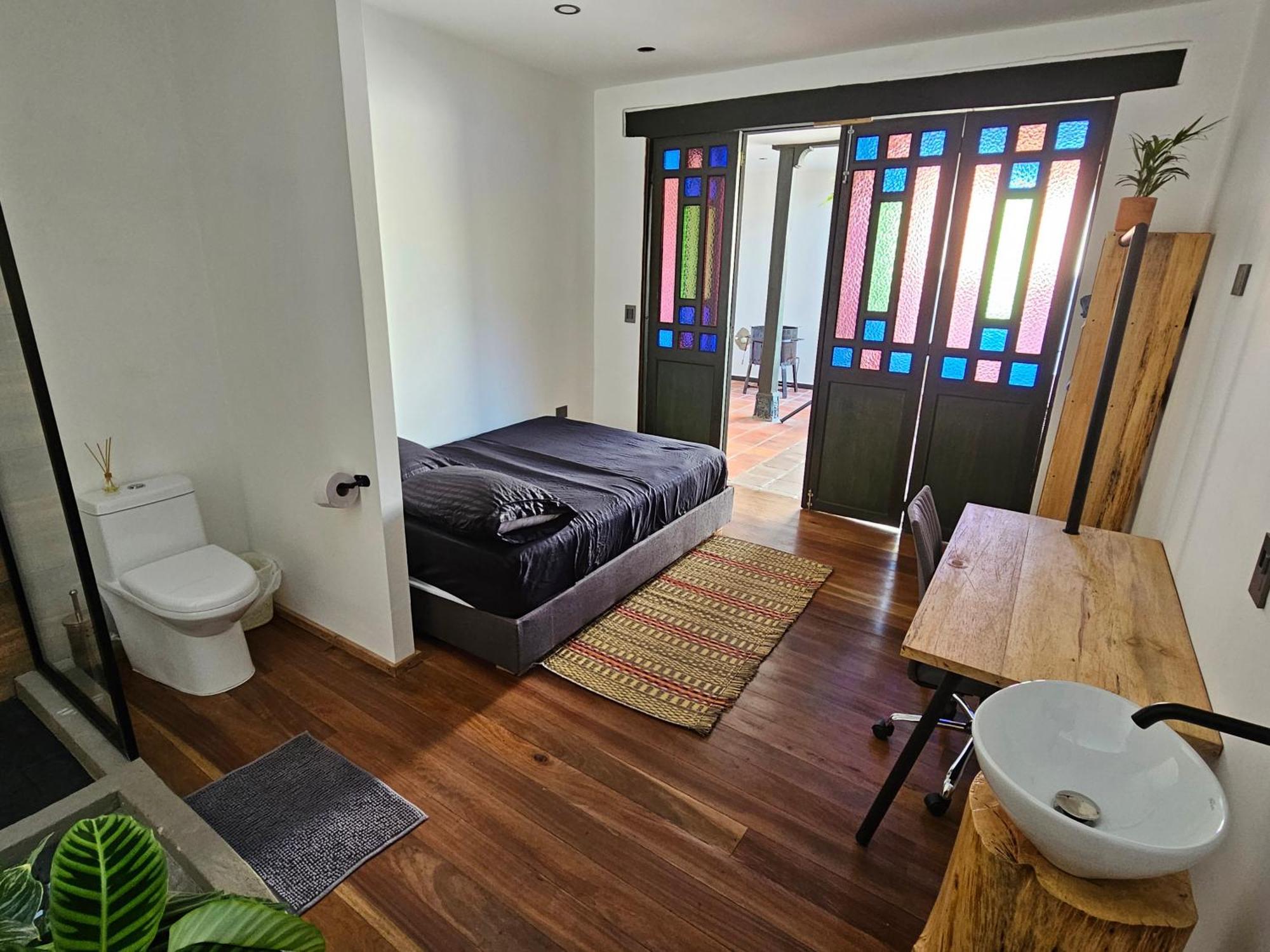 ホテル Casa Alba カリ エクステリア 写真