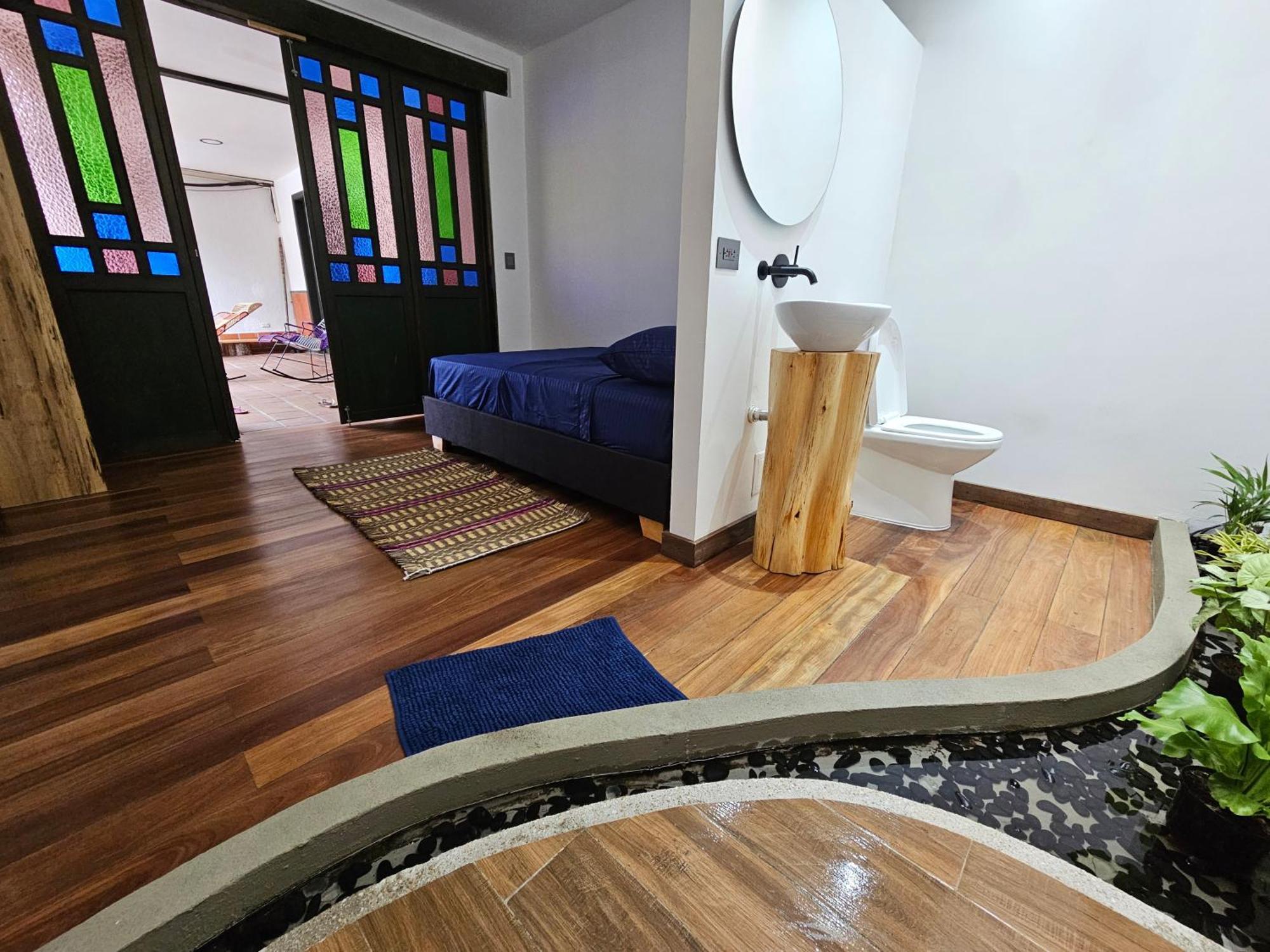 ホテル Casa Alba カリ エクステリア 写真