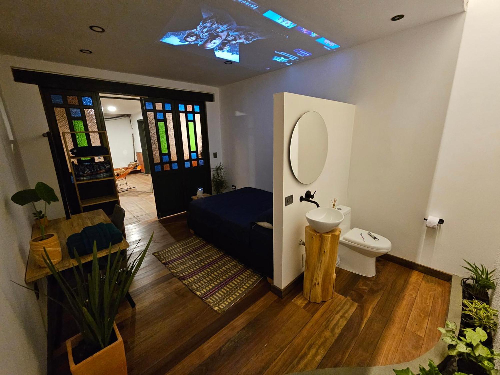ホテル Casa Alba カリ エクステリア 写真
