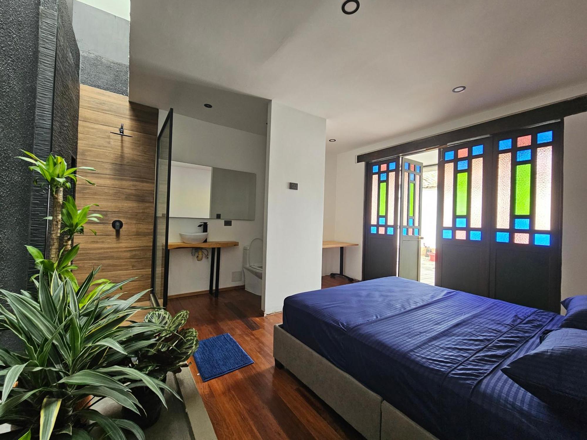 ホテル Casa Alba カリ エクステリア 写真